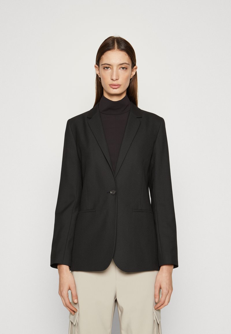 Calvin Klein - ESSENTIAL TAILORED - Blazer - black, Ingrandire