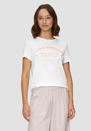 QS - T-shirt z nadrukiem