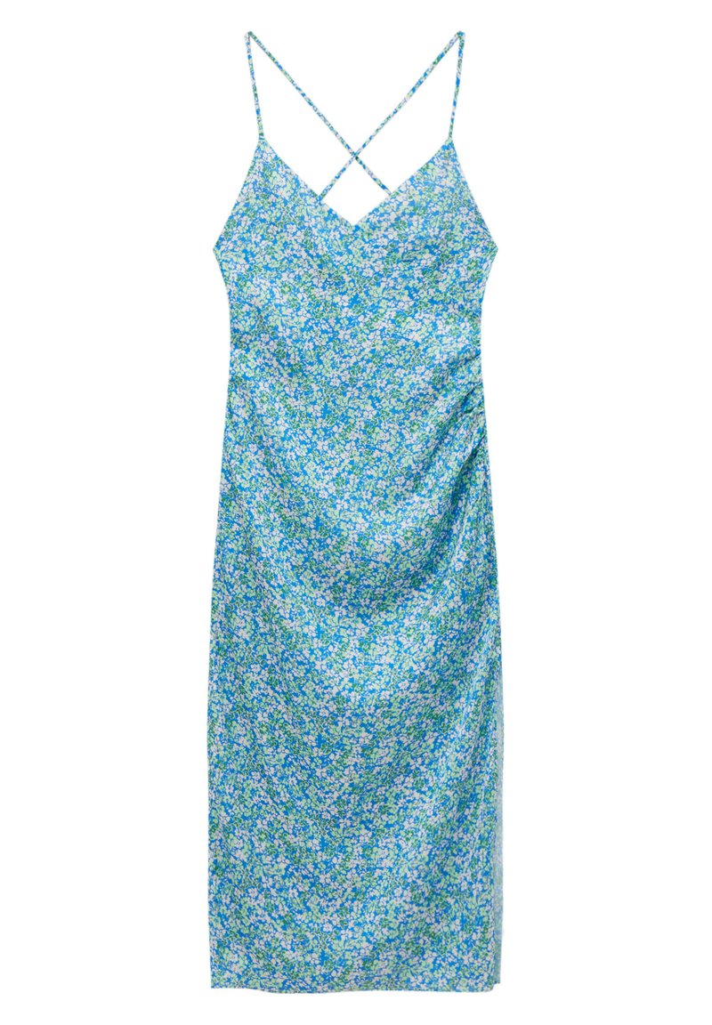 PULL&BEAR Jurk lichtblauw