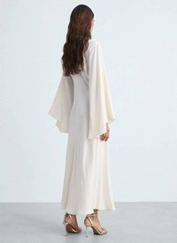 Mango Maxi šaty - off-white