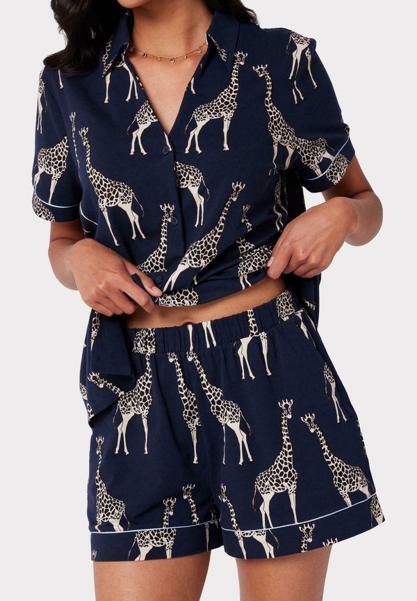 GIRAFFE PRINT SET - Nachtwäsche Set