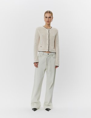 DAY Birger et Mikkelsen ELIJAH - Wide Leg - ice bleached denim