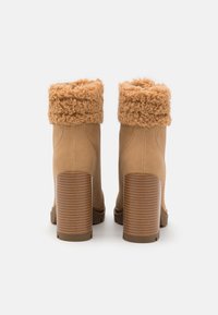 Anna Field Botines de tacón - beige