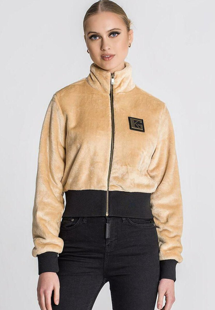 Gilet Donna Gianni Kavanagh Nero, Slim Fit, Scollo Tondo, Senza Maniche, In Cotone Jersey Elasticizzato Con Dettaglio Borchi GK