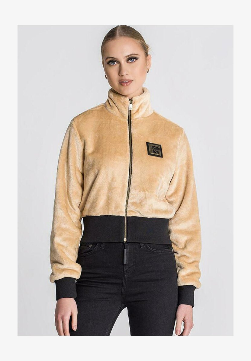Gilet Donna Gianni Kavanagh Nero, Slim Fit, Scollo Tondo, Senza Maniche, In Cotone Jersey Elasticizzato Con Dettaglio Borchi GK