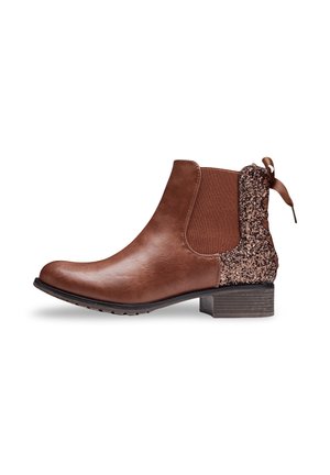 Boots à talons - camel