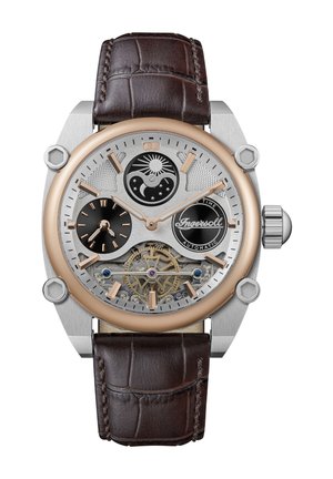 Montre à aiguilles - brown