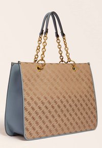 Guess AILEEN TOTE - Shopping Bag - blau