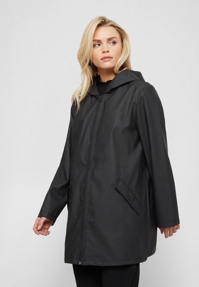 Impermeabile ONLY Donna - Giacca Pioggia Poliestere Con Rivestimento In Poliuretano | Lavabile In Lavatrice