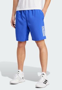 adidas Performance CLUB 3-STRIPES TENNIS - Sport rövidnadrágok - lucid blue