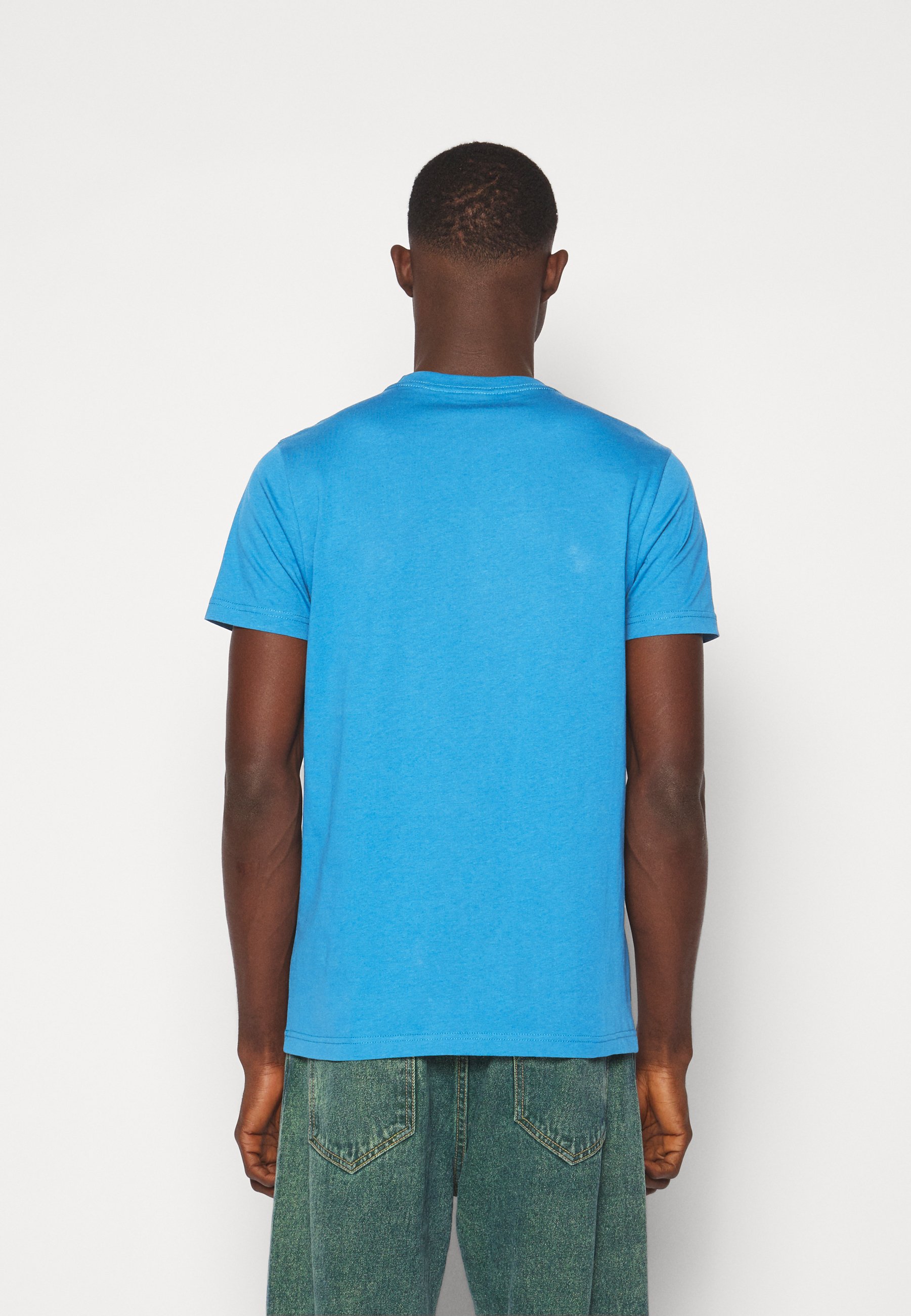 T-shirt Homme Paul Smith Slim Bleu Marine Zèbre - Taille XL - Neuf Avec étiquettes (BNWT)