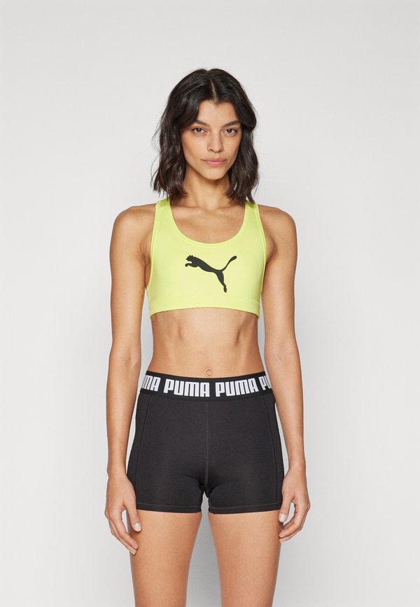 KEEPS - Medium support sports bra - lemon sherbert