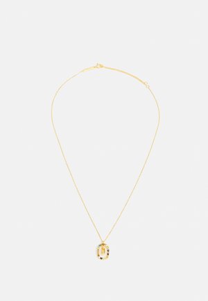 LETTER NECKLACE - Halskette - gold-coloured