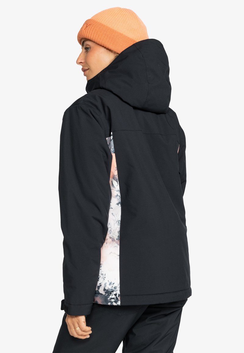 Veste Snowboard Femme Roxy Galaxy – DryFlight 10K, WarmFlight Recyclé, Coupe Courte Ajustée