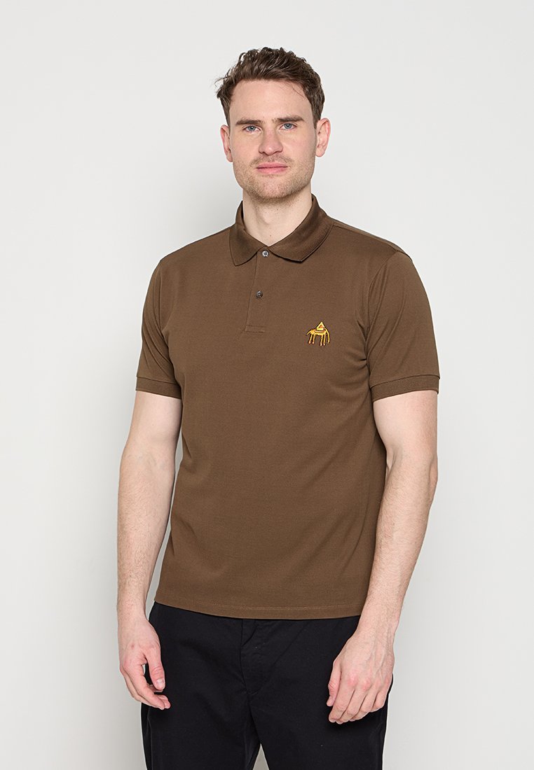 Paul Smith Poloshirt bruin
