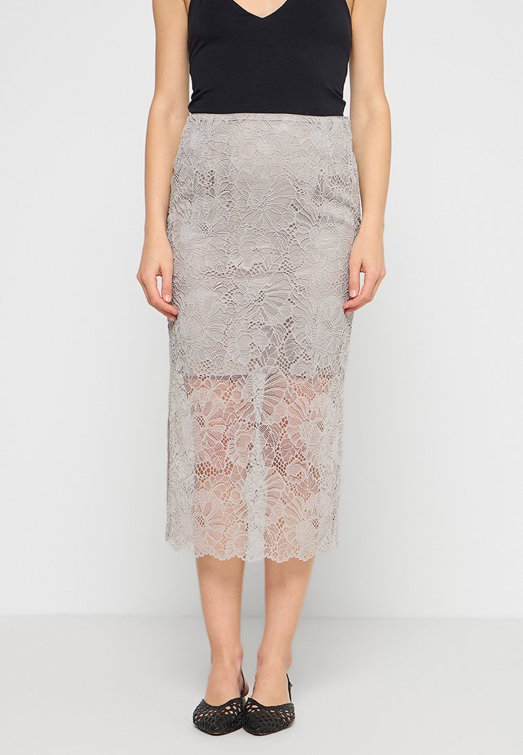 & Other Stories Kokerrok grijs