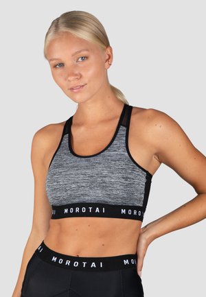 Soutien-gorge de sport - grey melange