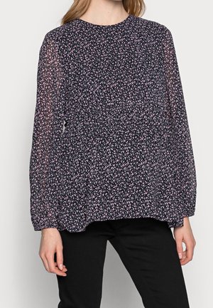 Blouse - dark blue