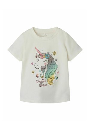 REGULAR FIT - T-shirt z nadrukiem