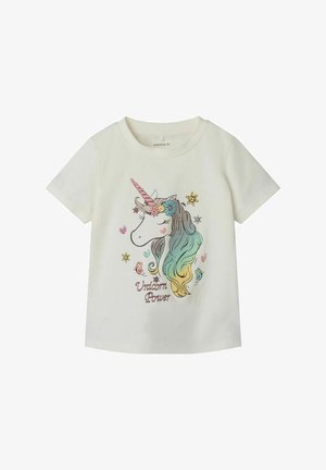 Name it REGULAR FIT - T-shirt print - jet stream