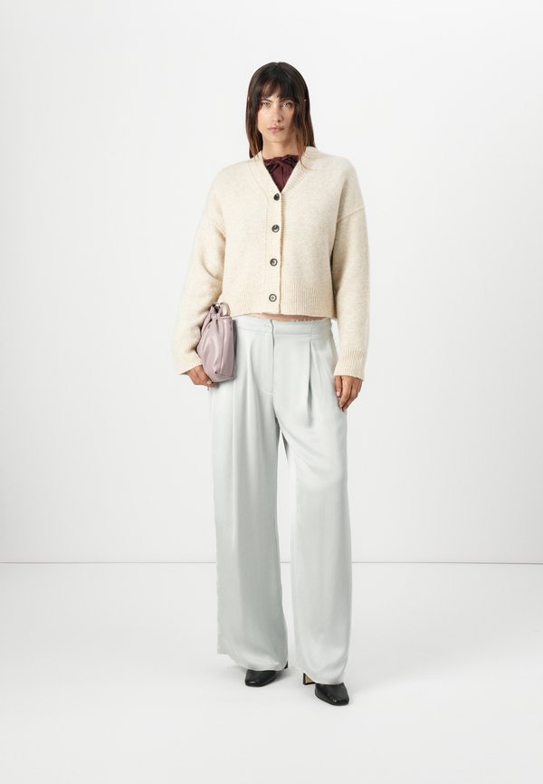 RANA  - Cardigan - humus melange3