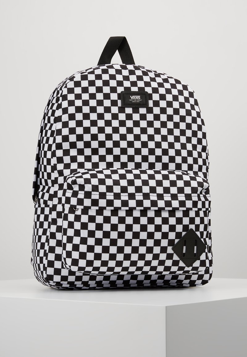 Vans MN OLD SKOOL III BACKPACK - Mochila - black/white