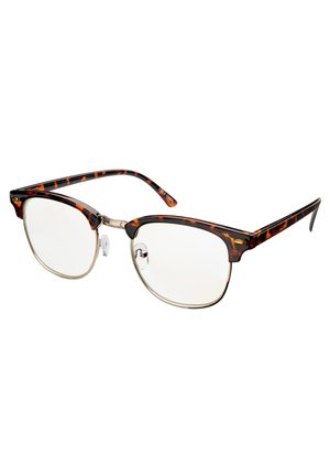 CAIRO BLUE LIGHT GLASSES - Lunettes anti-lumière bleue - tortoise