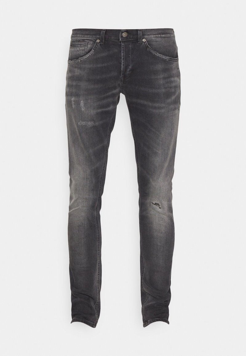 Herren Skinny Fit | Dondup GEORGE Jeans Slim Fit black/black denim - TR37500 Herren Skinny Fit | Dondup GEORGE Jeans Slim Fit black/black denim - TR37500