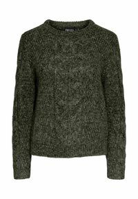 PCNINA LS O-NECK BC - Trui - forest night