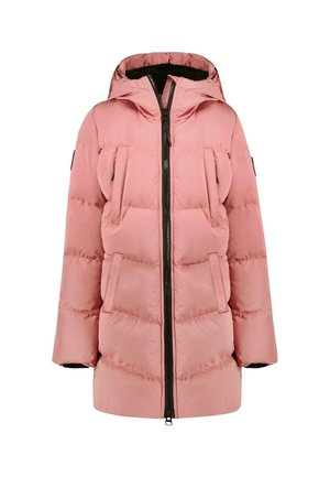Winter coat - peach