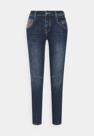 NELLY RELOVED - Vaqueros rectos - blue
