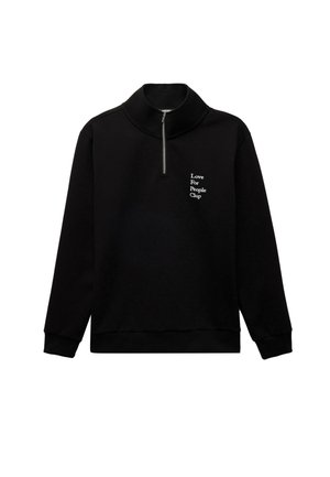 Sweatshirt - black