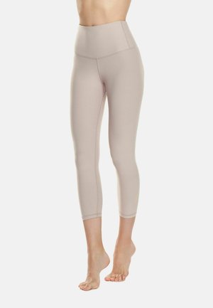 FUNCTIONAL COMFORT HIGH WAIST 7/8 - Leggings - cappuccino