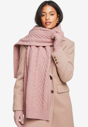 COSY CABLE - Écharpe - pink