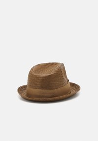 Brixton CASTOR UNISEX - Klobuk - toffee/bronze