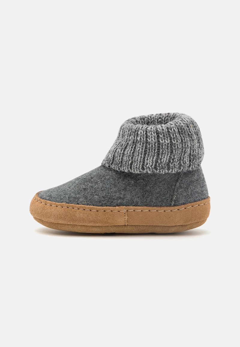 Bergstein COZY LUX UNISEX - Chaussons - grey