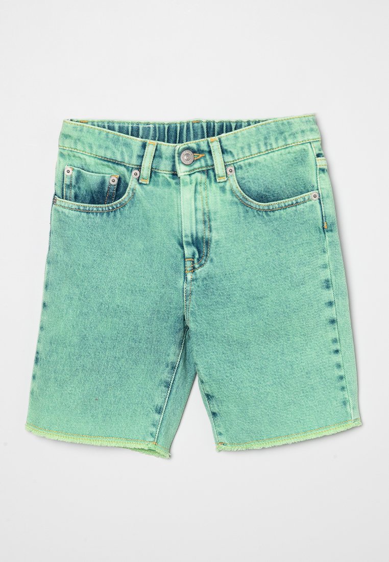 MM6 Maison Margiela Jeansshort blauw