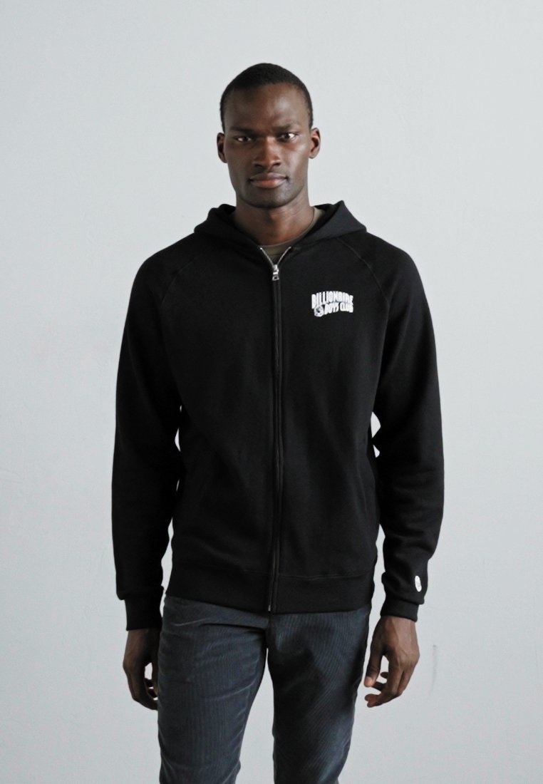 Billionaire Boys Club SMALL ARCH LOGO ZIP THROUGH - Zip-up