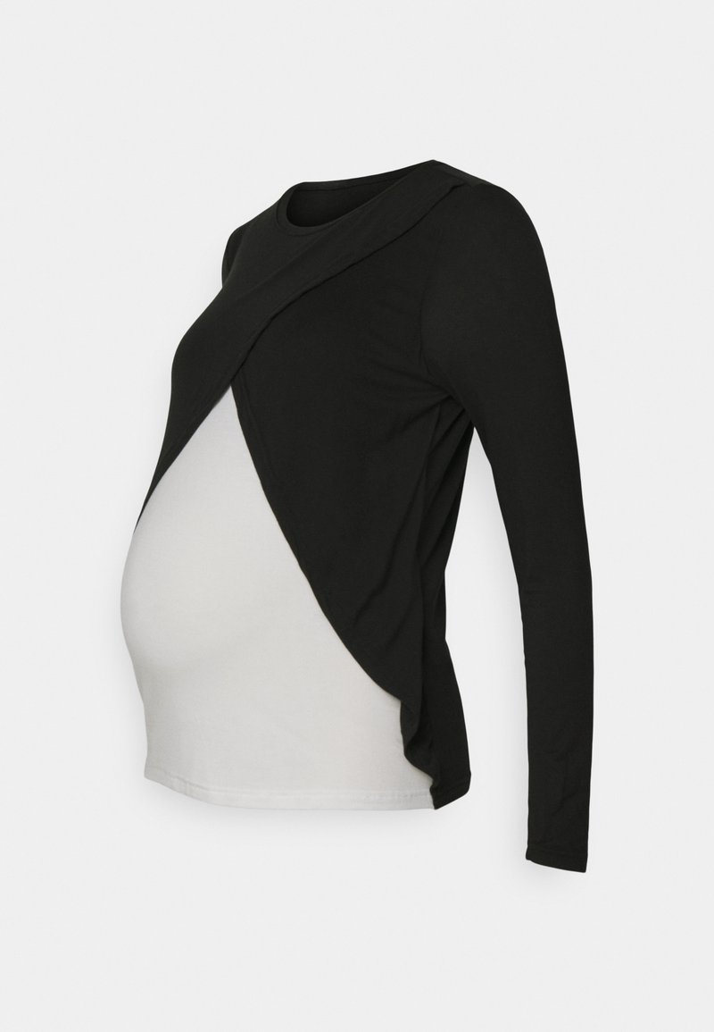 Vero Moda Maternity Longsleeve zwart