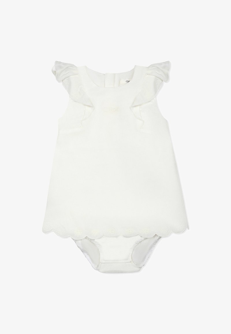 CHLOÉ PAGLIACCETTI - Combinaison - white