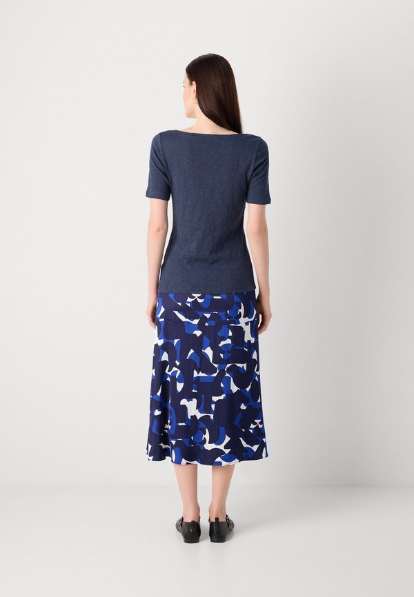 SHORT SLEEVE BOAT NECK - Basic T-shirt2