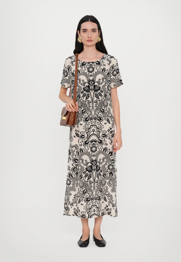 VELA - Day dress - ivory2