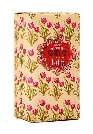 CLAUS PORTO SEIFE CHIC TULIP SOAP - Seife