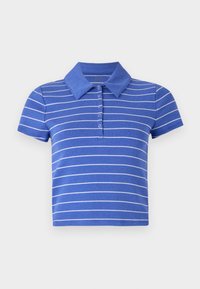 Polo shirt - blue/white