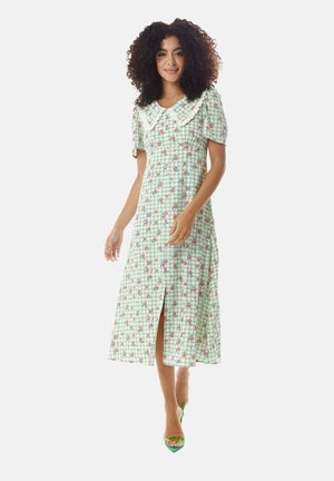 MIDI - Day dress - green