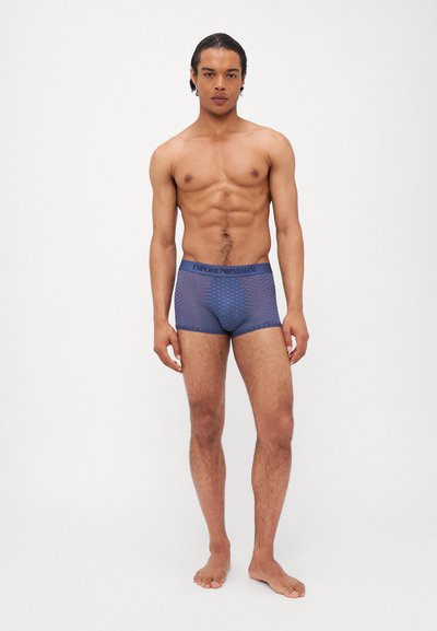 Emporio Armani TRUNK - Boxers - vintage indigo/blu