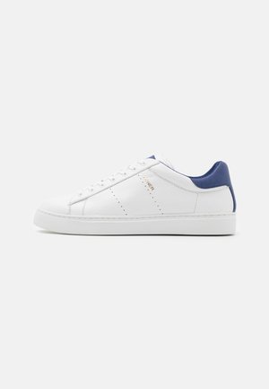 DAVID - Sneakers basse - white/blue