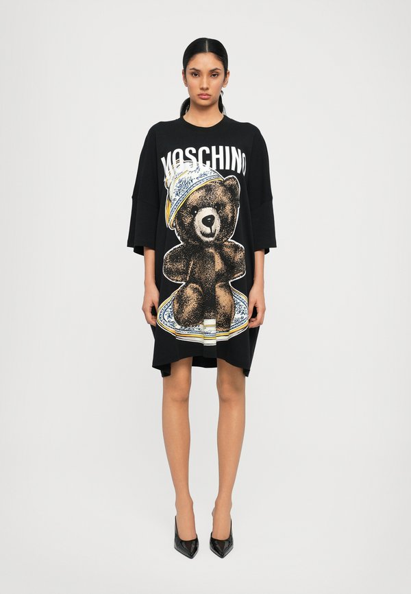 INTERLOCK DRESS - Jersey dress