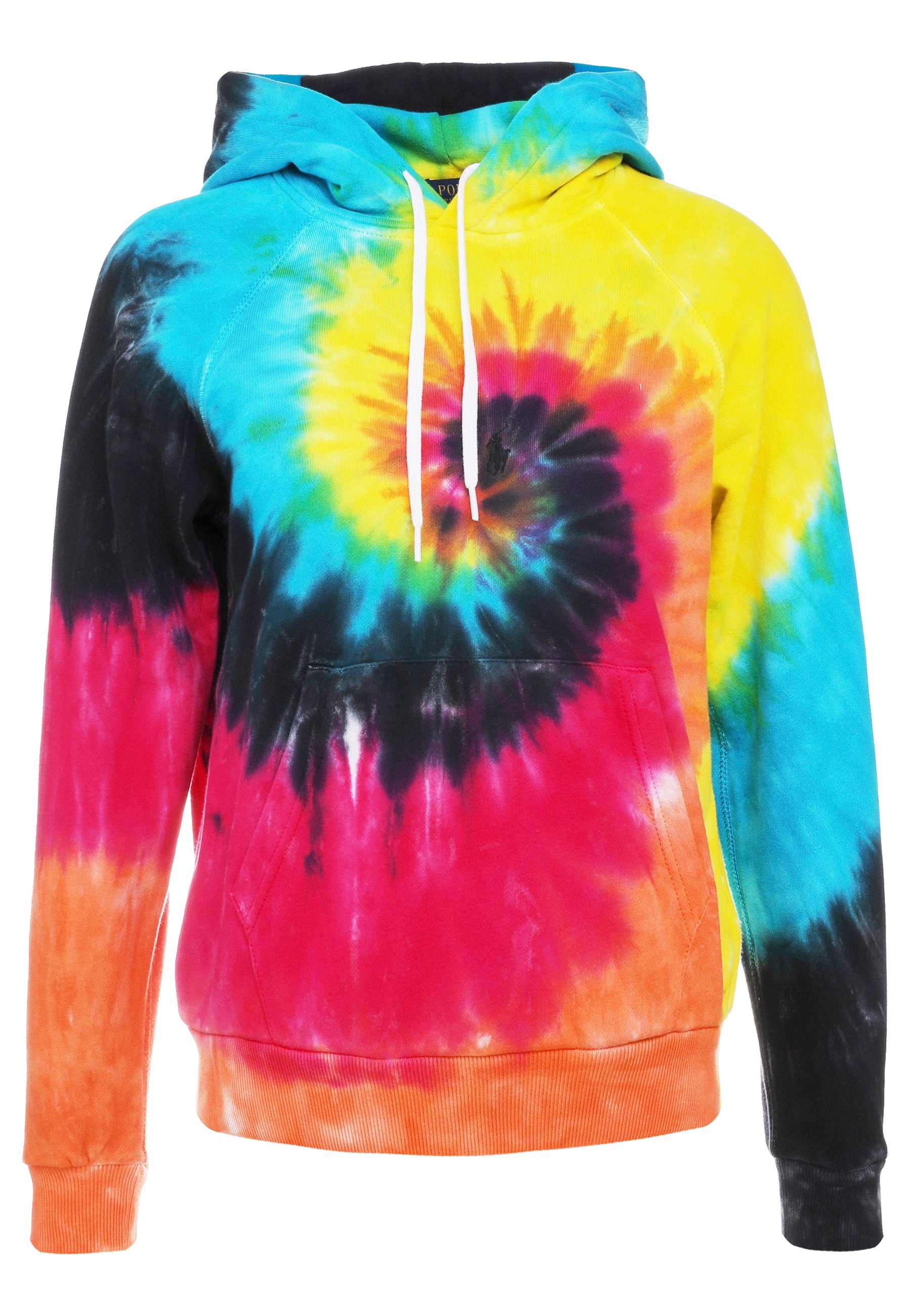 polo ralph lauren tie dye eclipse hoodie