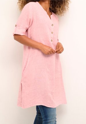 Freizeitkleid - pink